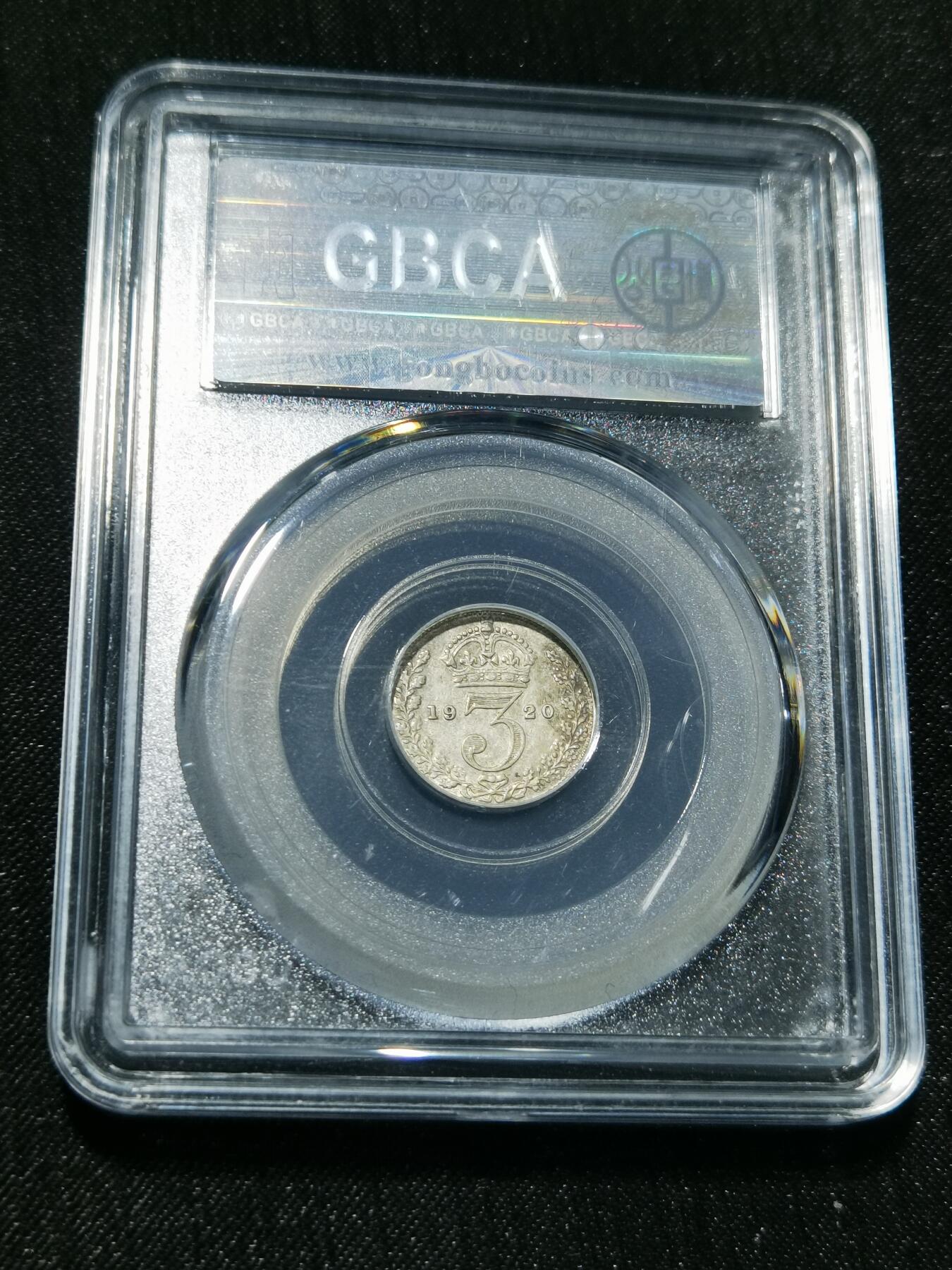 天下钱庄专场欢迎参拍 英国3便士银币