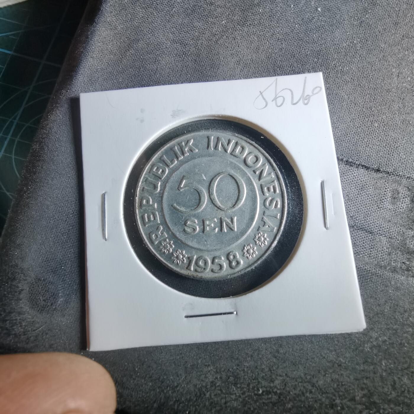 沼泽如烟--第956场 印度尼西亚1958年50分