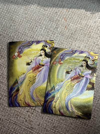 欢迎送拍、零成本上架，释放现金流，合理分配上拍卡品 - 【折光、普卡】桂娥 范特卡&春芳西游3