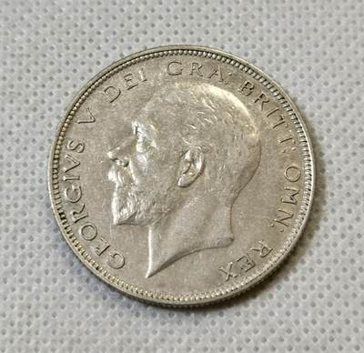 甄臻铺-世界币章拍卖（第46期）送拍享返佣金等优惠多多（1月10日精品场，敬请期待） - 英国1936年乔治五世半克朗银币，细节见图