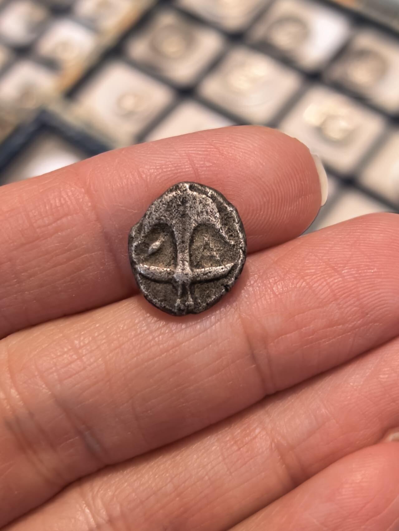 美杜莎船锚古币