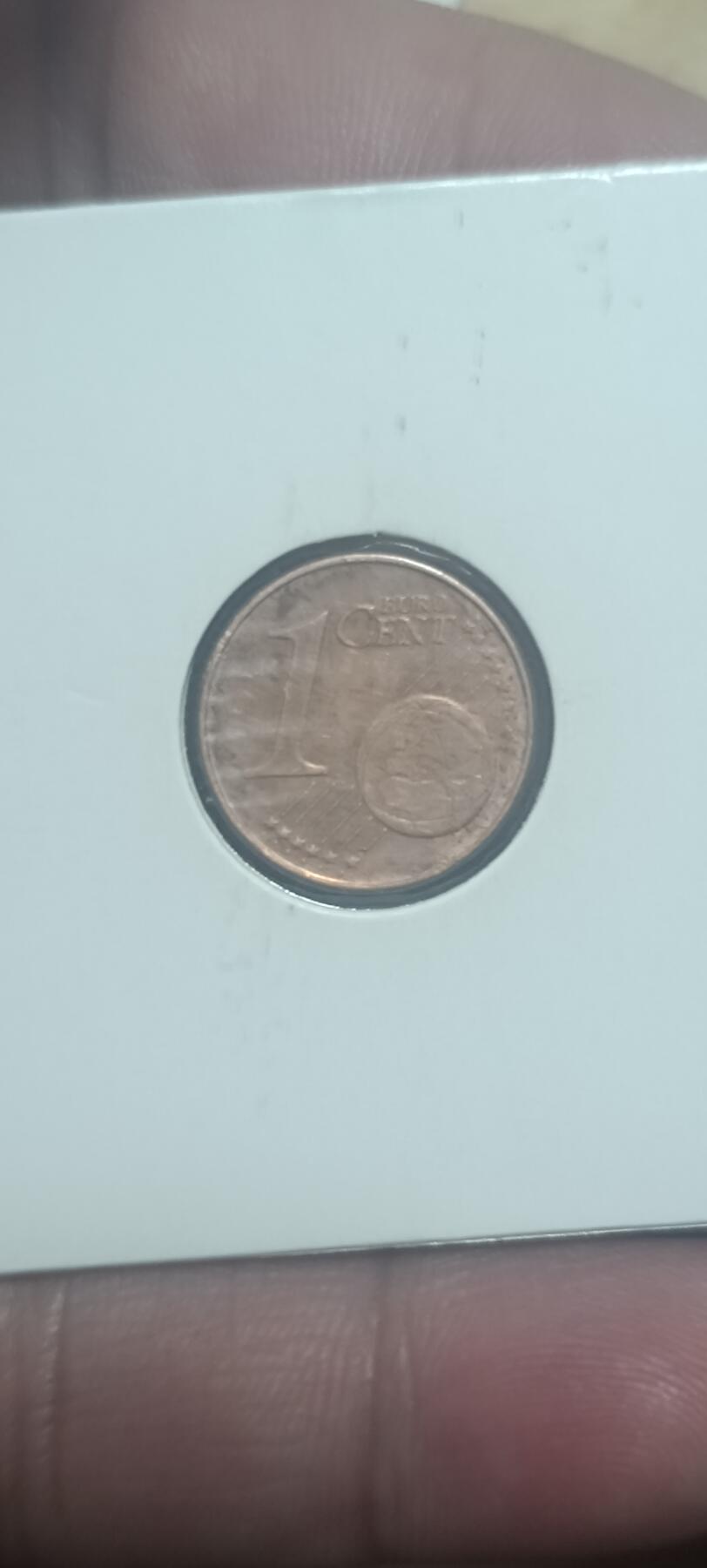 万国钱币阁第二场 1欧分四枚