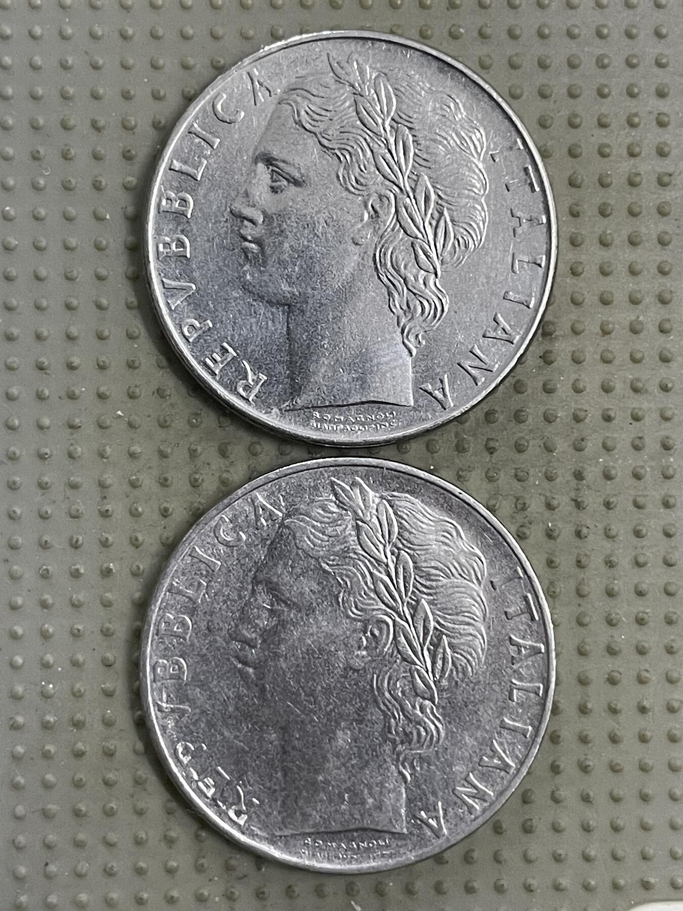 2026年第5场各国散币拍卖（总第155场） 意大利100里拉2枚