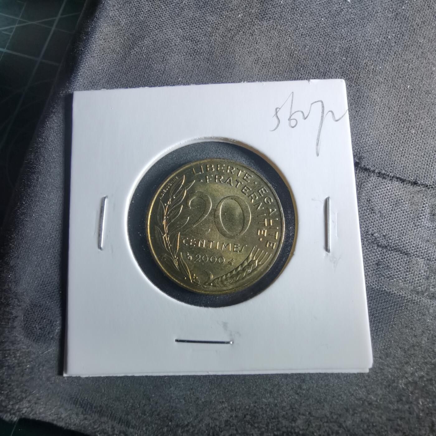 沼泽如烟--第956场 法国2000年20分