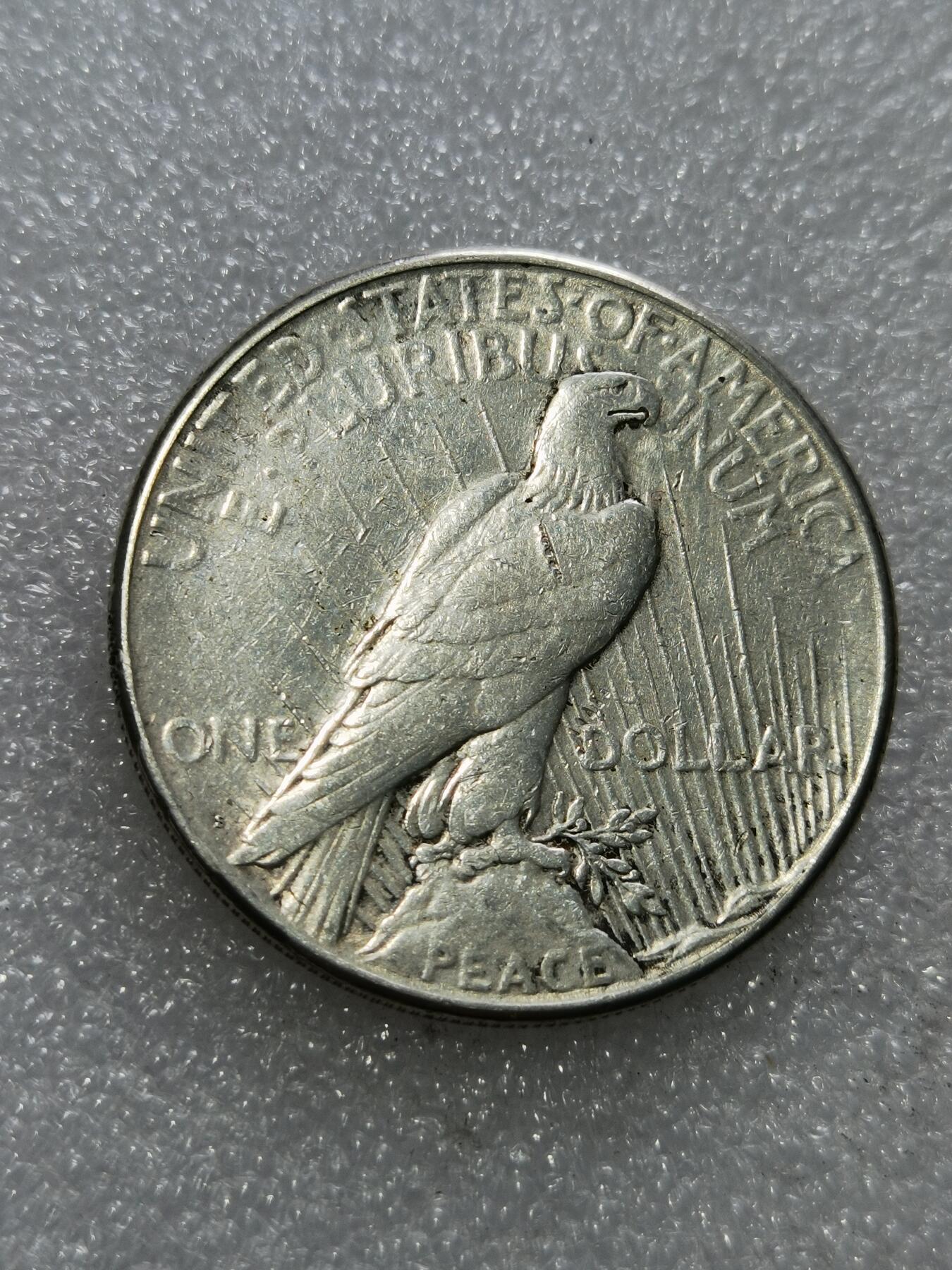 天下钱庄专场欢迎参拍 美国和平鸽一美元银币