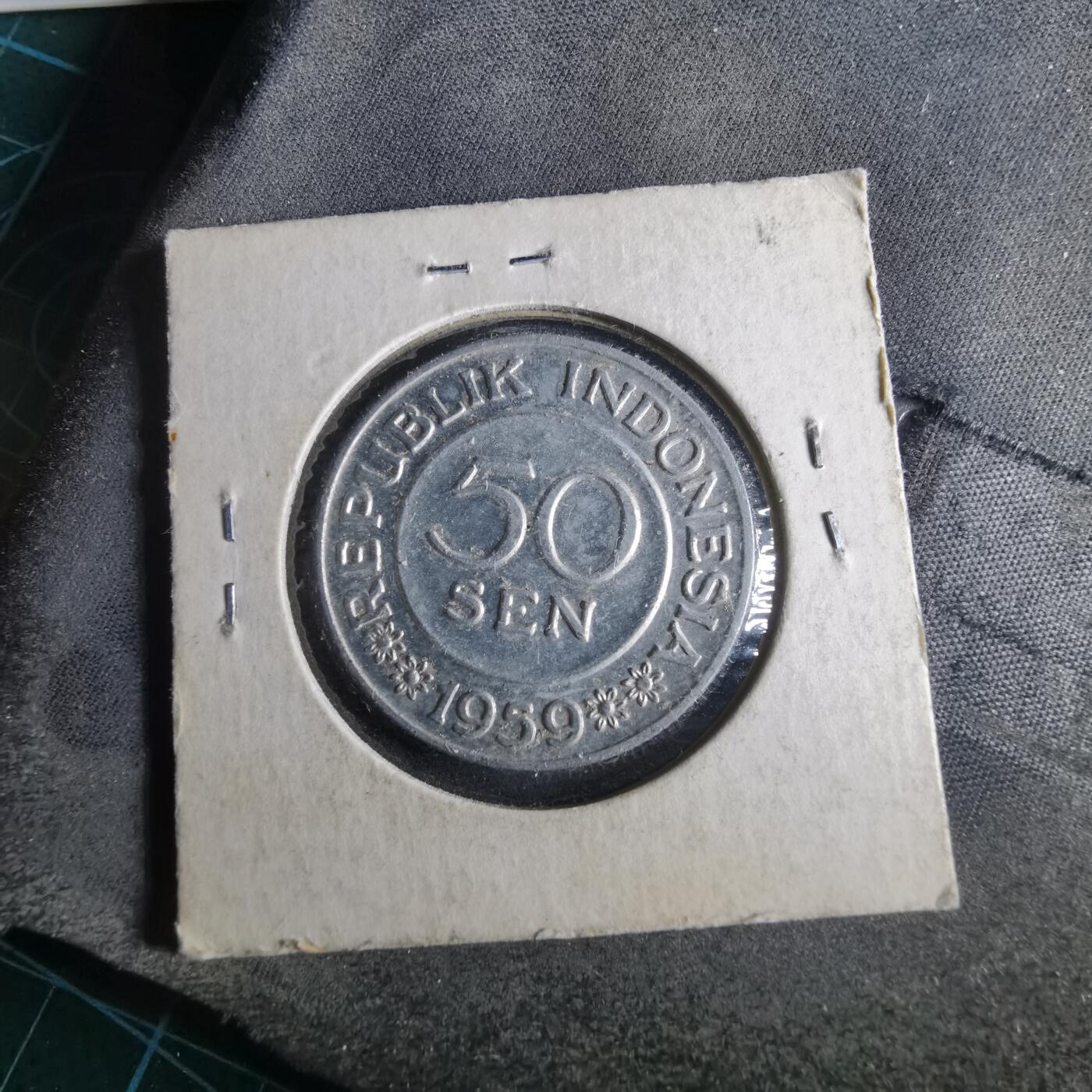 沼泽如烟--第956场 印度尼西亚1959年50分