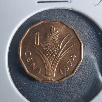 沼泽如烟--第956场 - 斯威士兰1974年一分