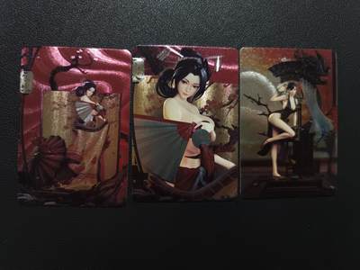 天玑星卡拍第158期《1.8周四截拍》持续收拍收评中 满赠卡需备注 - 宁缺卡牌 不知火舞 春丽 粗闪 三张