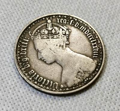 甄臻铺-世界币章拍卖（第46期）送拍享返佣金等优惠多多（1月10日精品场，敬请期待） 1878年英国维多利亚女王哥特式弗洛林，原味好品，图案铭文都比较清晰，此类品相多为流通通货，这种品相已经很难得，凑品种专用，买一个少一个，细节见图