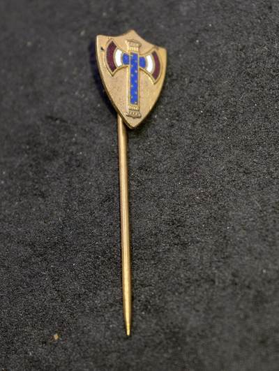 凯旋世界勋赏（第21期冬季大拍）（欢迎送拍）（对拍品有疑问请询问客服，不接受到手刀，出价默认拍品品相。请认真阅读拍卖规则！出价默认已认可！）（收到货请录制开箱视频，无视频概不处理问题。） - 冲压DECAT BREST-VICHY（布雷斯特-维希的Decat工坊）+编号OA.20.028，DECAT是法国战时知名金属工坊，OA为维希政权行政部门缩写，证实其官方制作属性，是政权基层人员的日常标识。