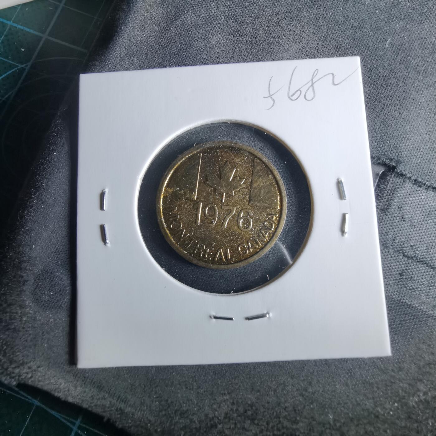 沼泽如烟--第956场 1976年纪念章