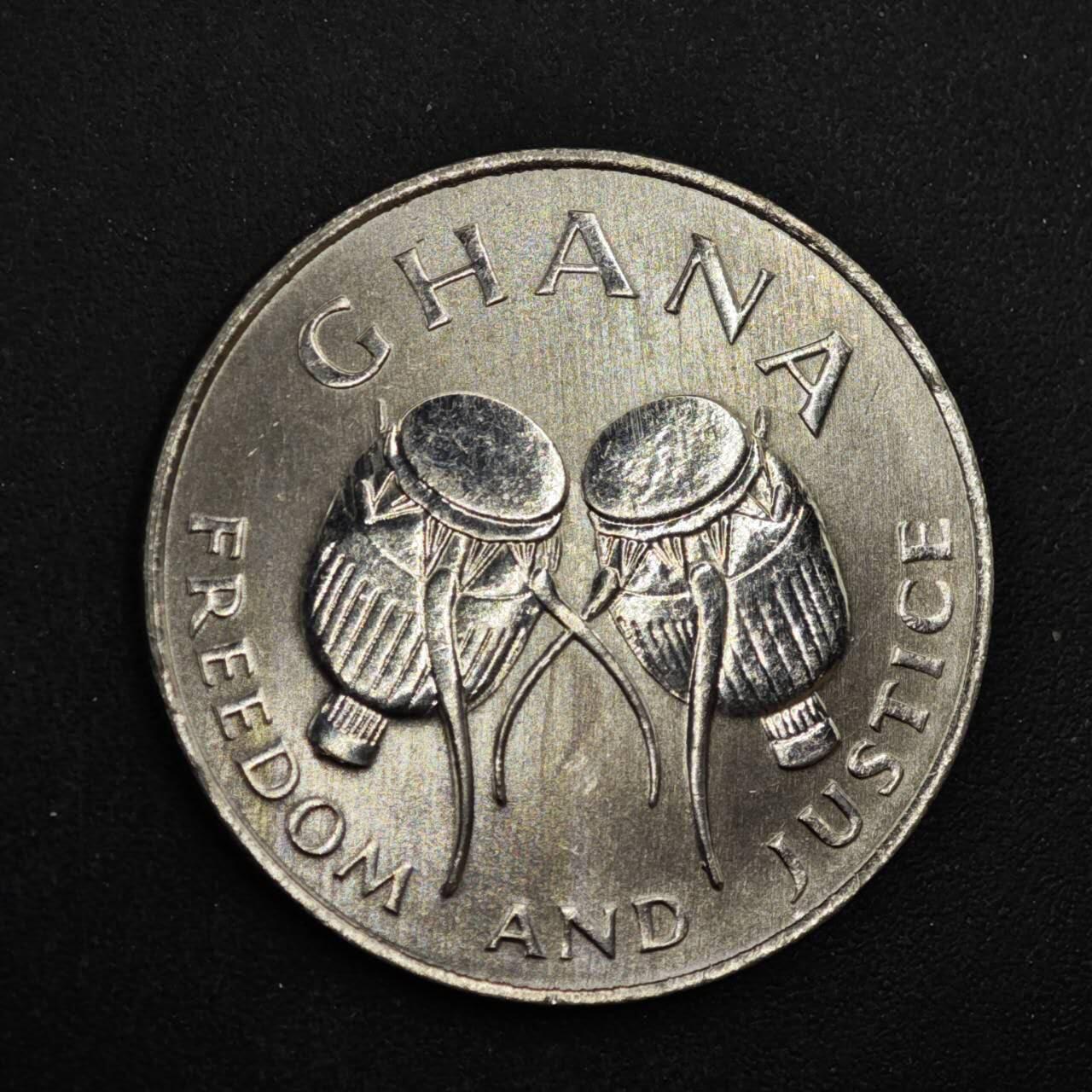 【淘币小摊】实时拍第八百四十三拍   散币场   满百包邮可预留二周 每周一统一发货   加纳1999年50赛蒂