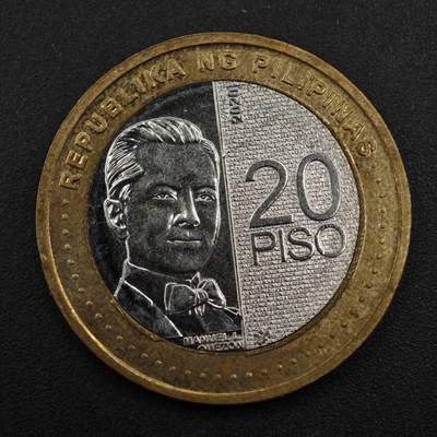 【淘币小摊】实时拍第八百四十三拍   散币场   满百包邮可预留二周 每周一统一发货   - 菲律宾2020年20比索