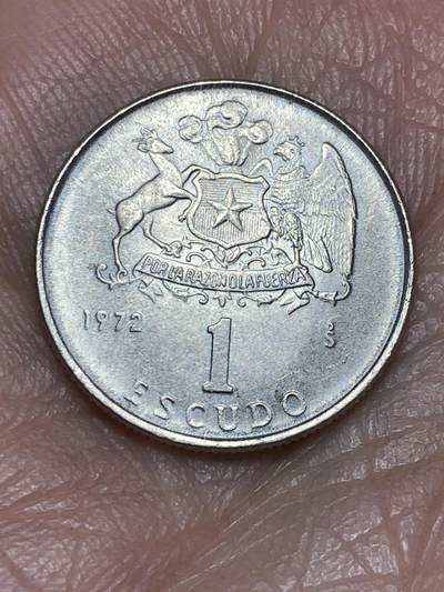 2026年第五场(总第一百七十四场）外国好品散币场(免佣金) - 智利🇨🇱1972年1埃斯库多