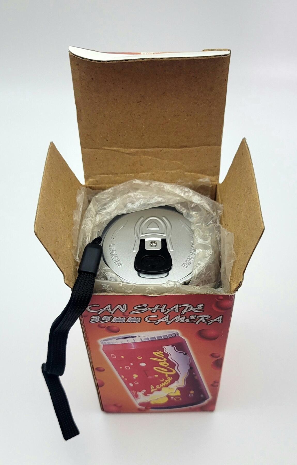 精选藏品–百事可乐–可口可乐–限量版照相机–原盒包装–珍藏首选