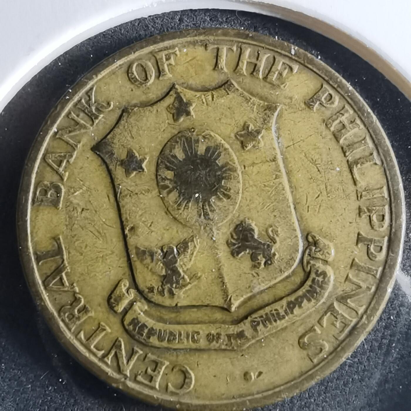 沼泽如烟--第956场 菲律宾1962年五分