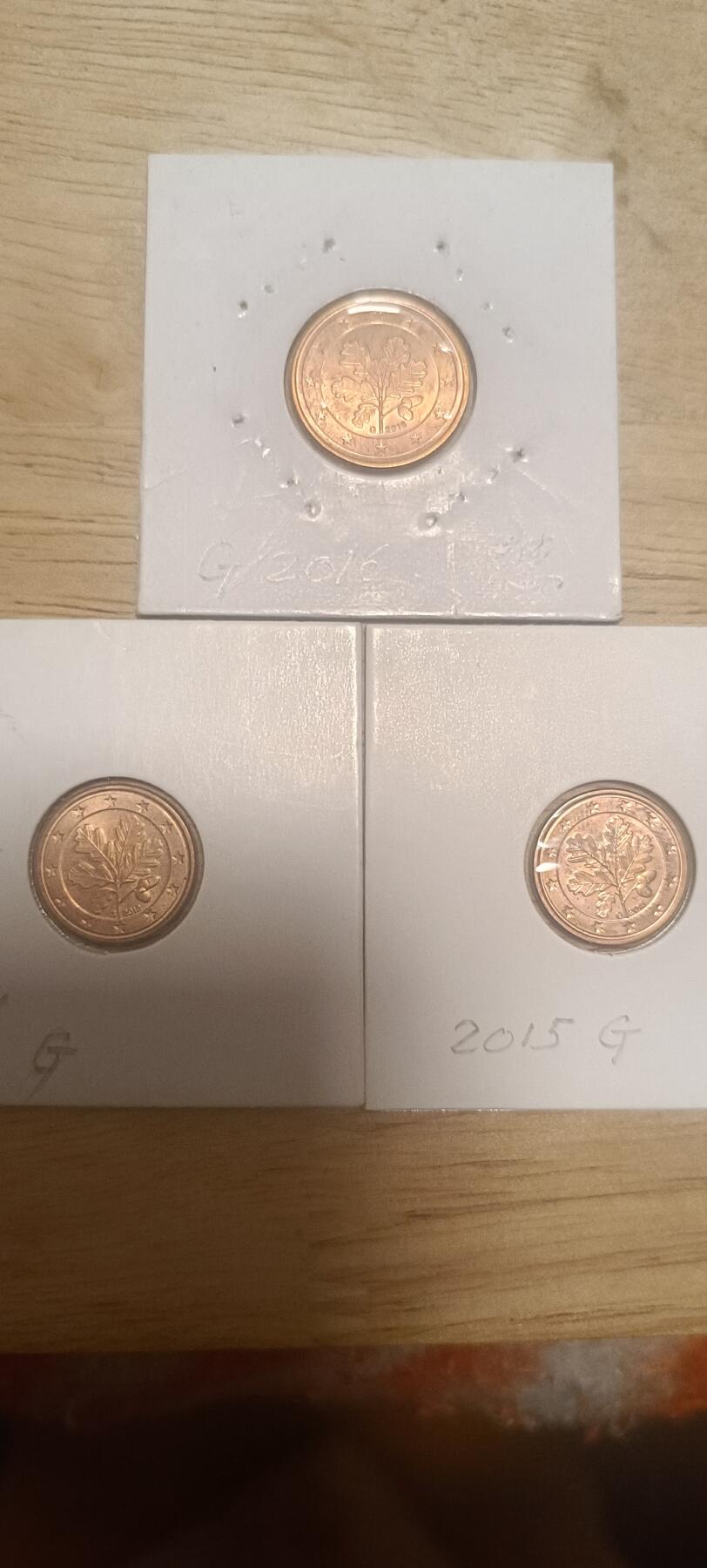 万国钱币阁第二场 4欧分-德国G厂