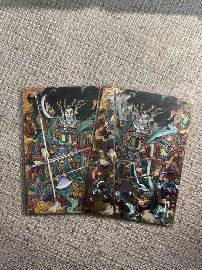 欢迎送拍、零成本上架，释放现金流，合理分配上拍卡品 - 【折光、普卡】天蓬元帅 范特卡&春芳西游3