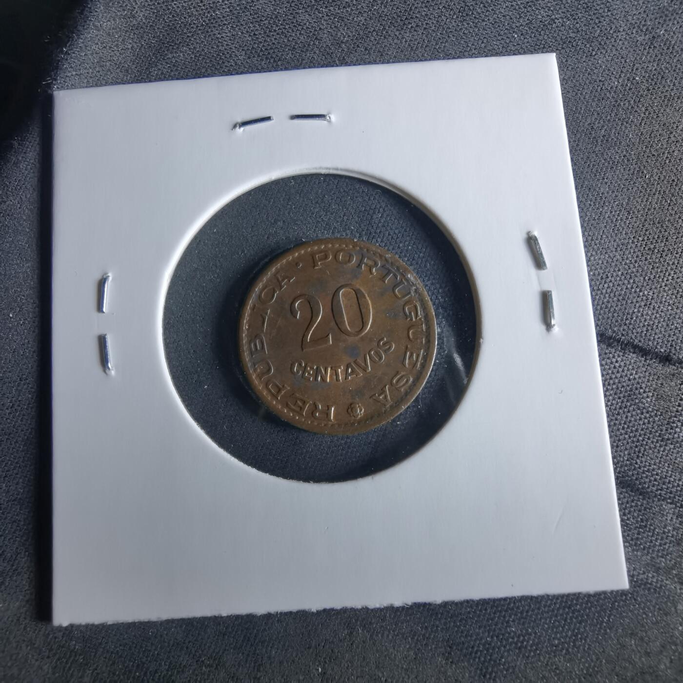 沼泽如烟--第956场 葡属莫桑比克1961年20分