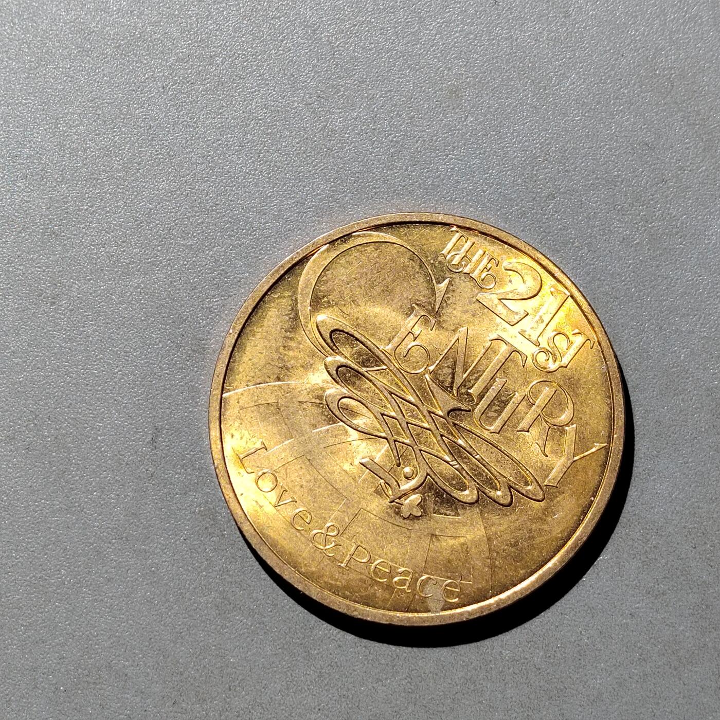 PCAI钱币   7-699  证章小专场 纪念章