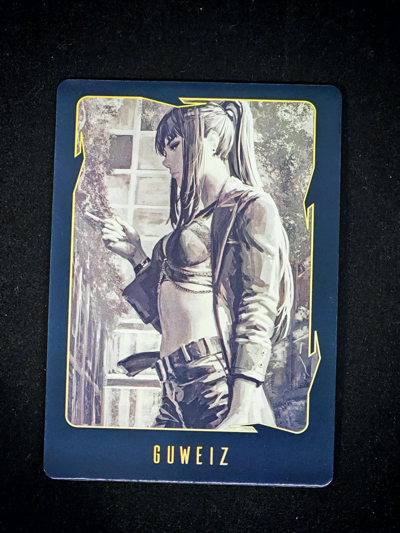 琦卡当当铺～第28期★★各种小漏~支持寄存★★~【9点40结束】扫码加群抽[包邮券]~ 顾正炜-自带故事 Buff-彩闪-1张