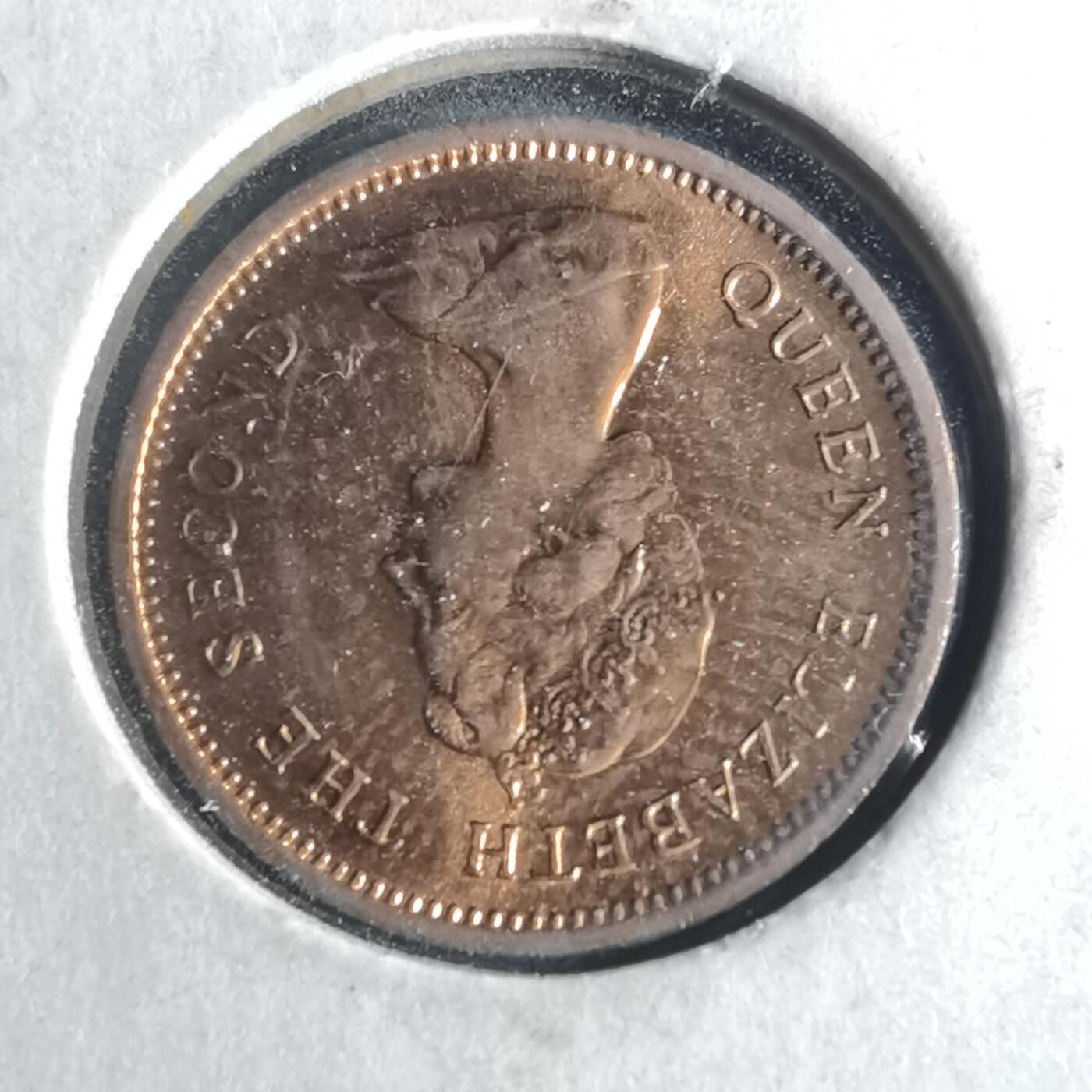 沼泽如烟--第956场 泽西1971年半便士