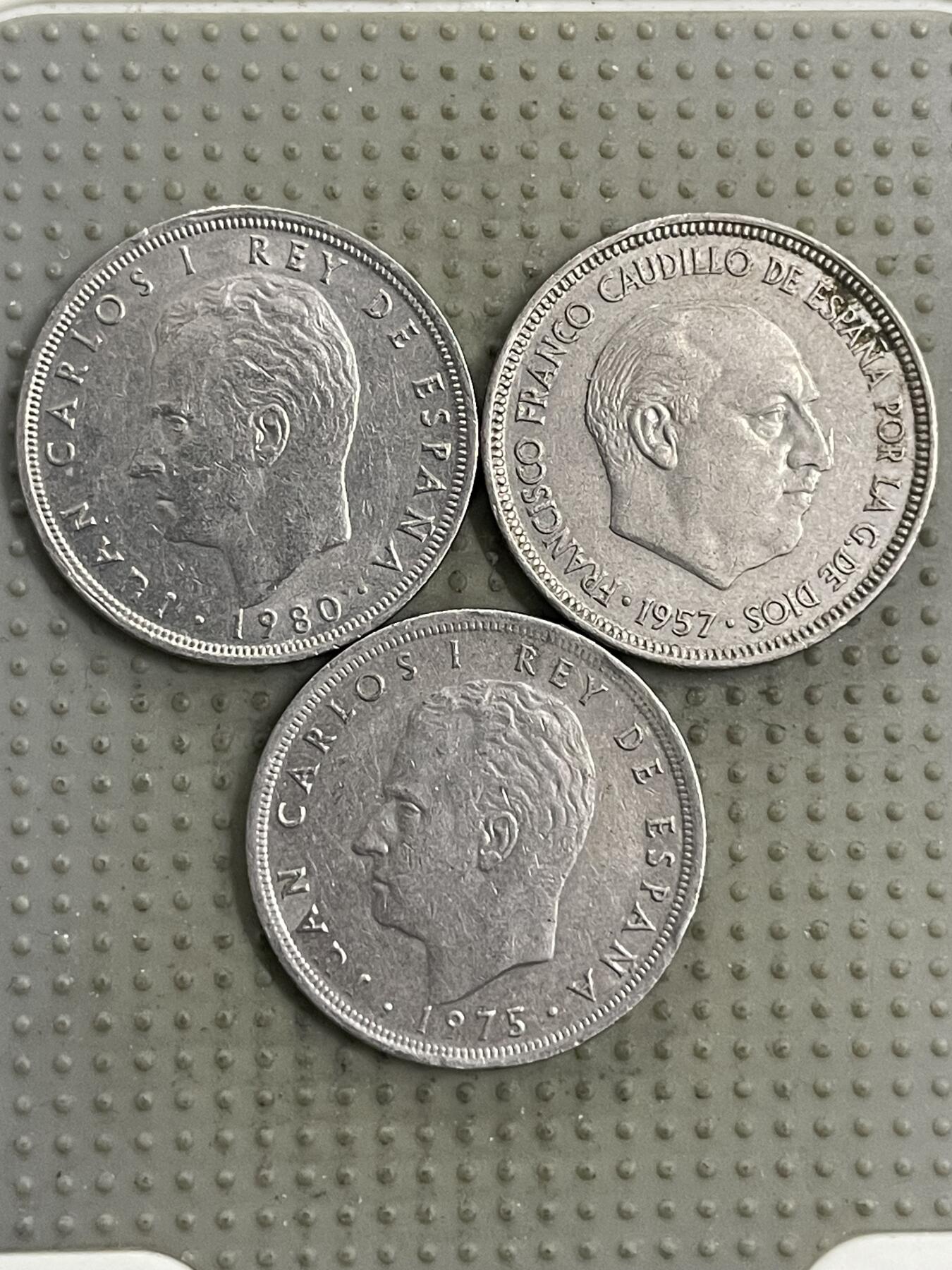 2026年第5场各国散币拍卖（总第155场） 西班牙5比赛塔3枚