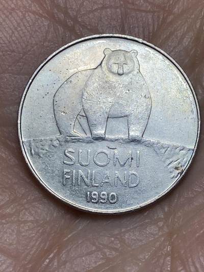 2026年第五场(总第一百七十四场）外国好品散币场(免佣金) - 芬兰🇫🇮1990年50盆尼(M标)