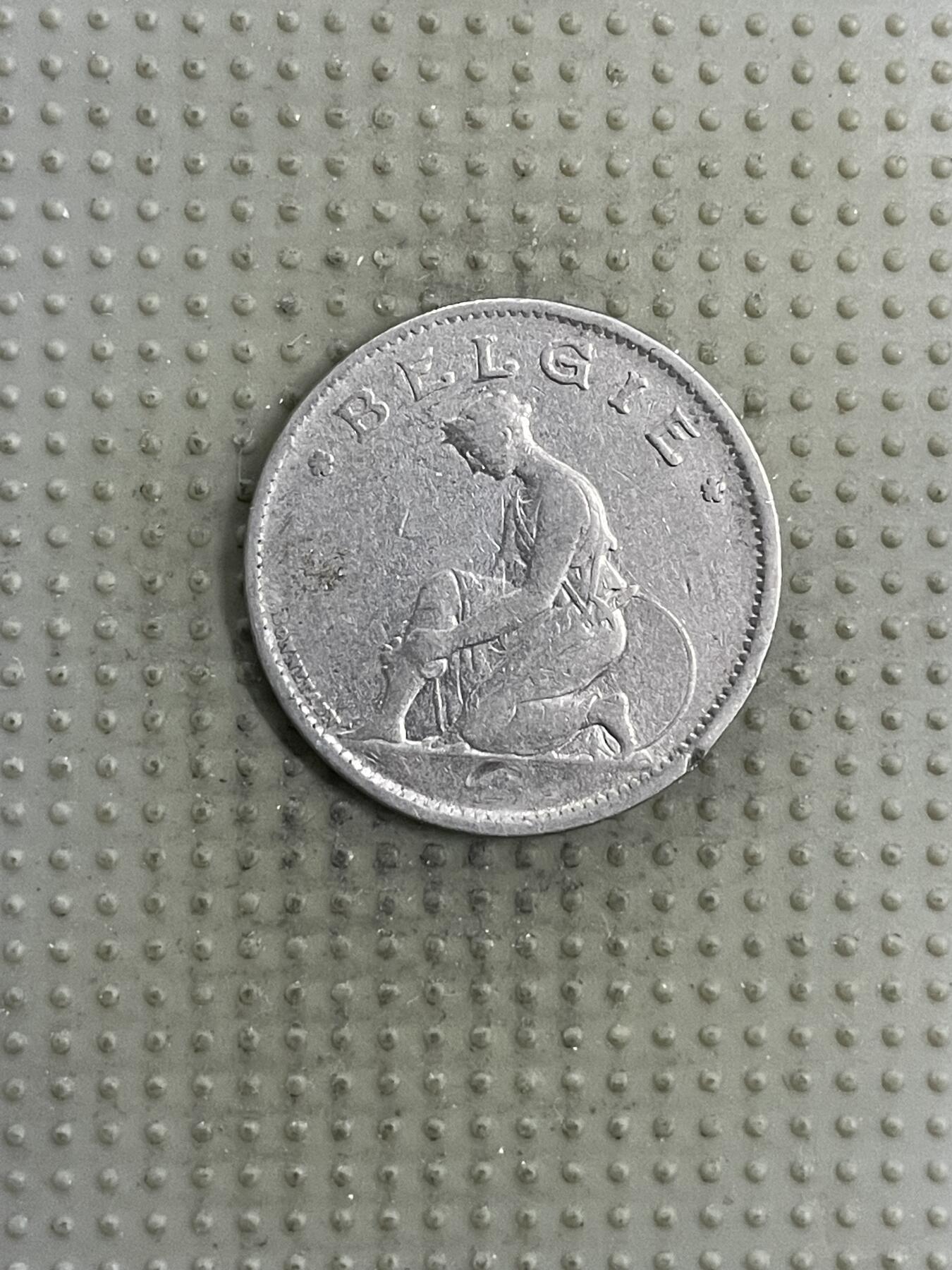 2026年第5场各国散币拍卖（总第155场） 比利时1923年1法郎