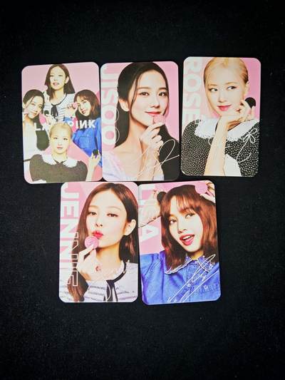 琦卡当当铺～第28期★★各种小漏~支持寄存★★~【9点40结束】扫码加群抽[包邮券]~ - 自制明星散卡-各种尺寸-5张