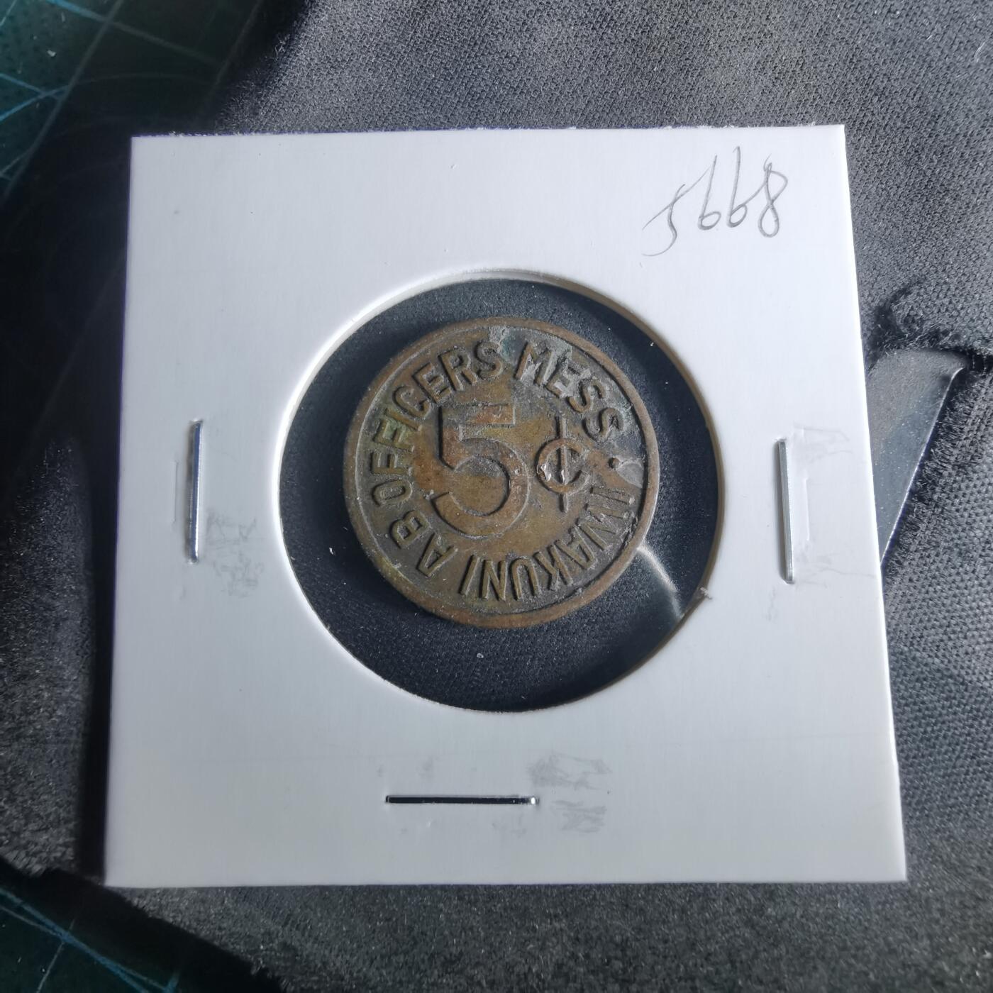 沼泽如烟--第956场 五分代币