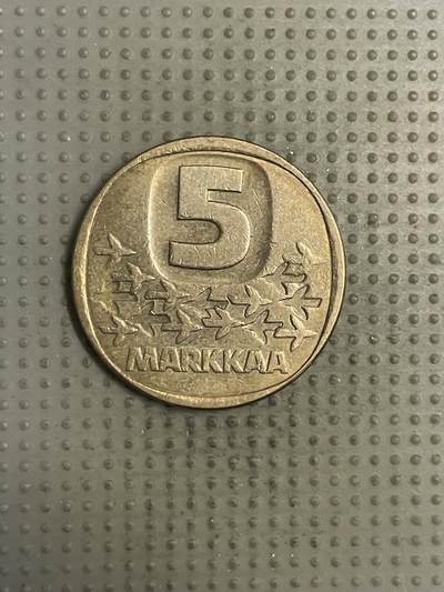 2026年第5场各国散币拍卖（总第155场） - 芬兰1983年5马克