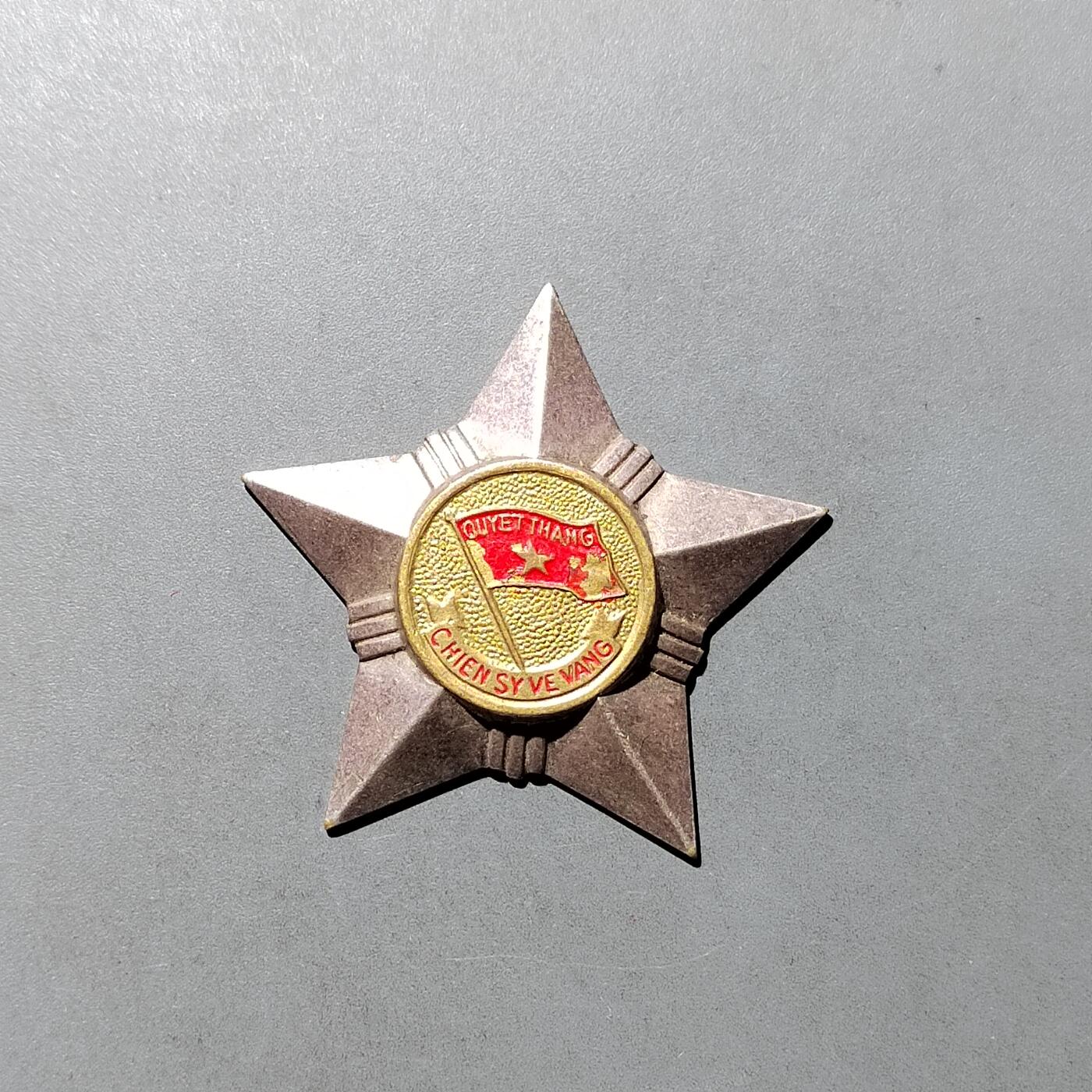 PCAI钱币   7-699  证章小专场 越南