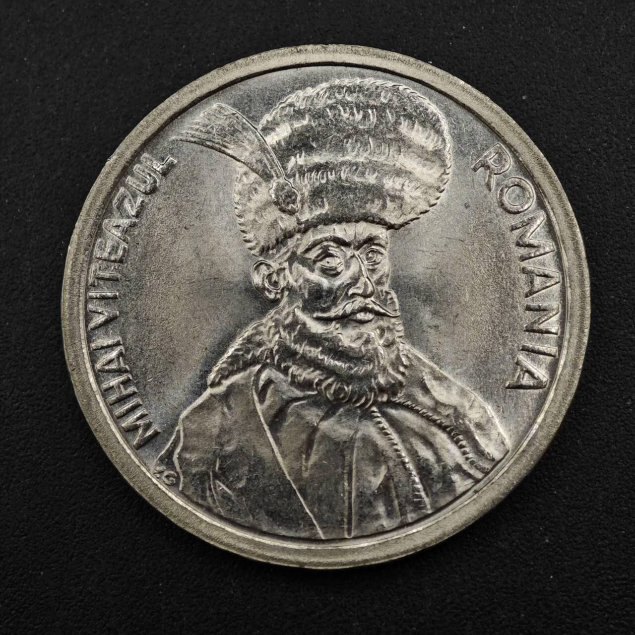 【淘币小摊】实时拍第八百四十三拍   散币场   满百包邮可预留二周 每周一统一发货   罗马尼亚1994年100列