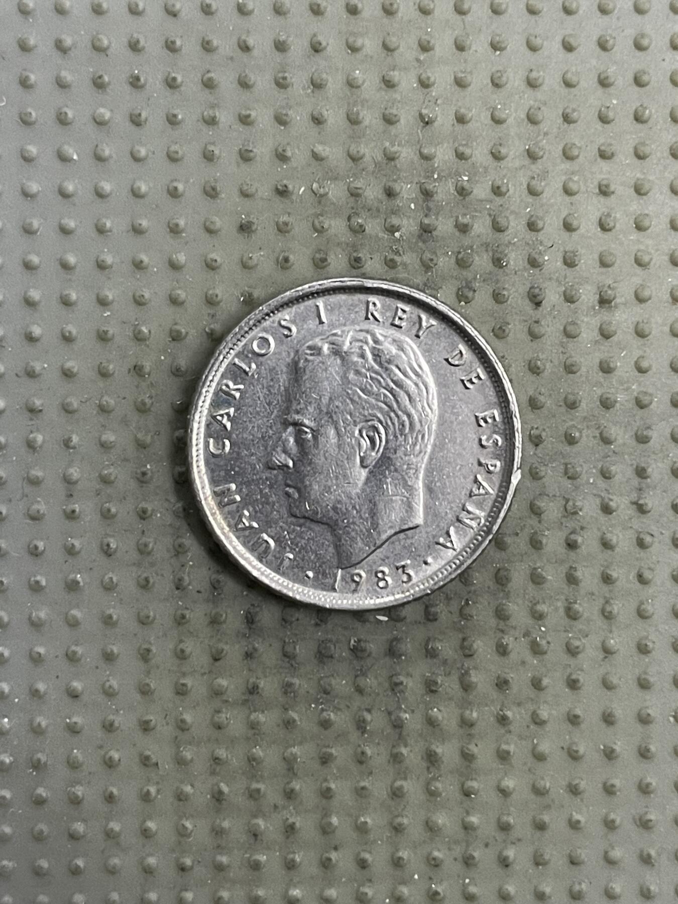 2026年第5场各国散币拍卖（总第155场） 西班牙1983年10比赛塔