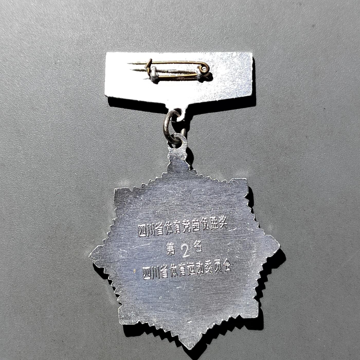 PCAI钱币   7-699  证章小专场 奖章