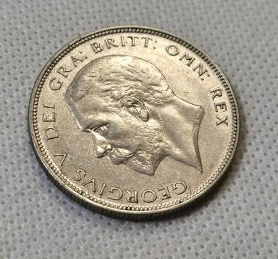 甄臻铺-世界币章拍卖（第46期）送拍享返佣金等优惠多多（1月10日精品场，敬请期待） 英国1936年乔治五世半克朗银币，细节见图