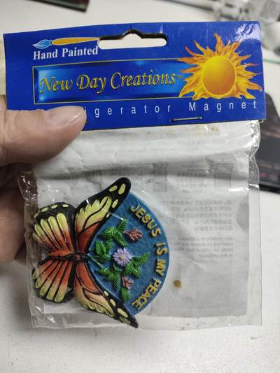 风光无限，精美冰箱贴A - 圣诞元素的创意磁性树脂冰箱贴‌