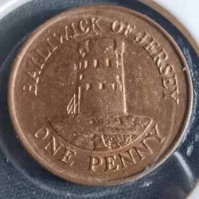 沼泽如烟--第956场 - 泽西1994年1便士