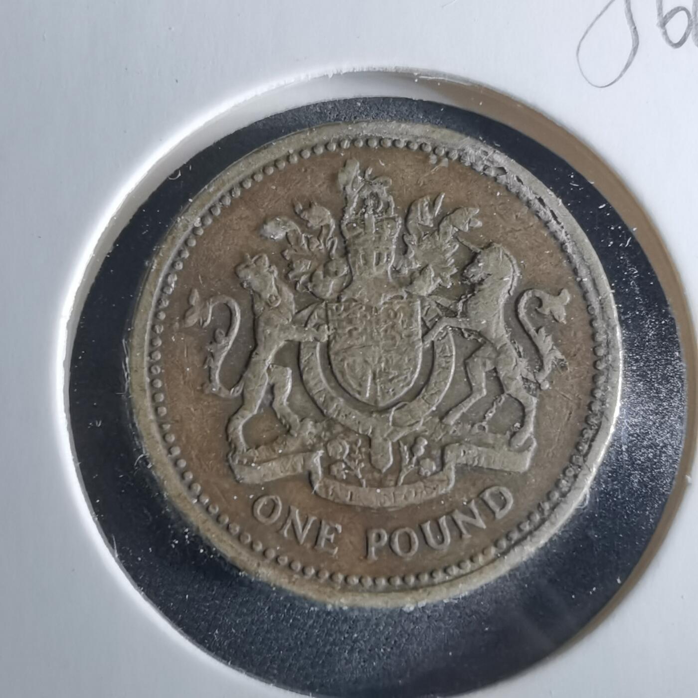 沼泽如烟--第956场 英国1983年一磅