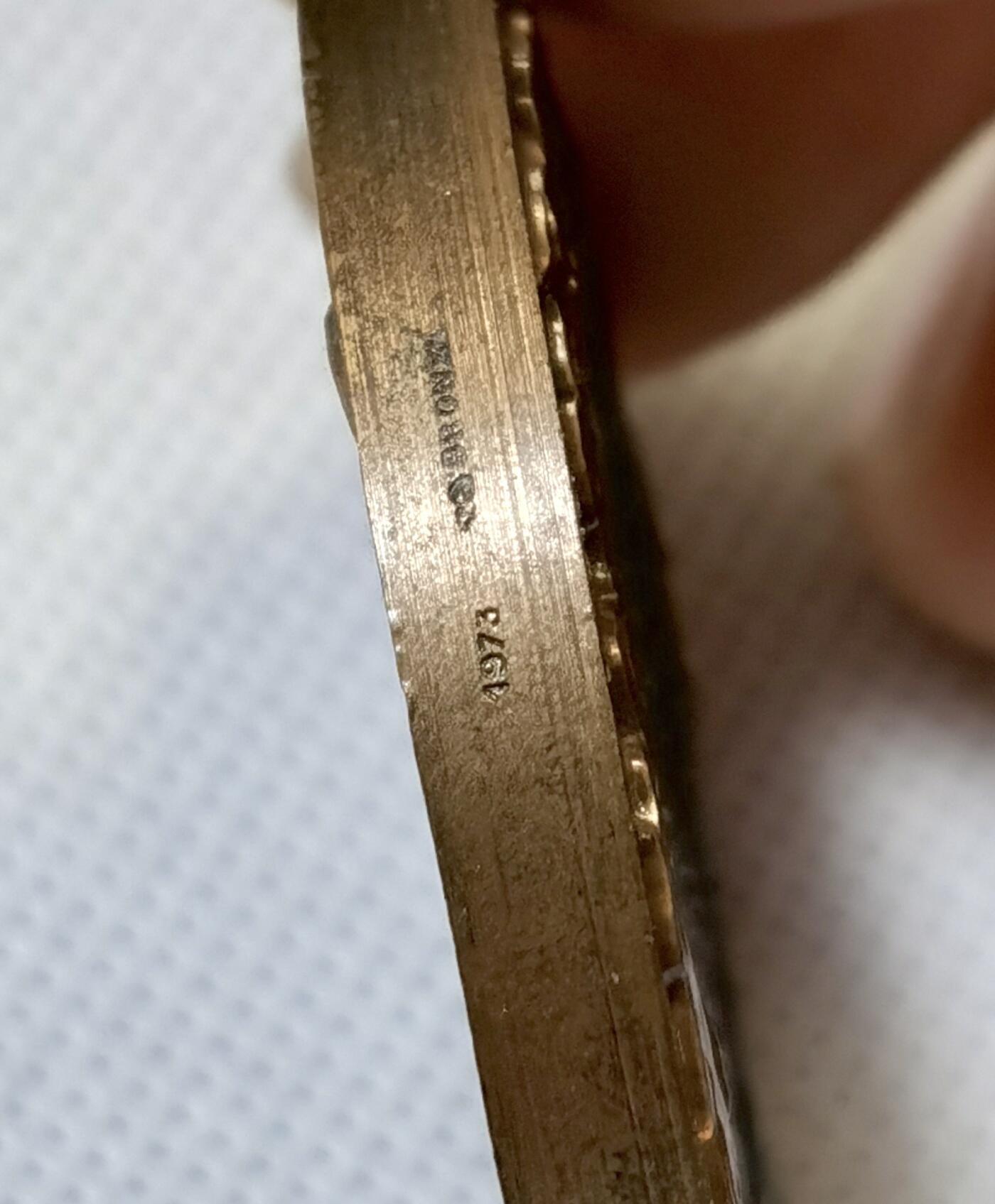 甄臻铺-世界币章拍卖（第46期）送拍享返佣金等优惠多多（1月10日精品场，敬请期待） 1973年法国参议员赠大铜章 50mm 70.6g，细节见图