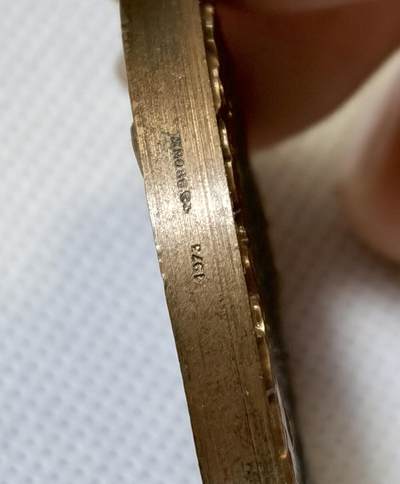 甄臻铺-世界币章拍卖（第46期）送拍享返佣金等优惠多多（1月10日精品场，敬请期待） 1973年法国参议员赠大铜章 50mm 70.6g，细节见图