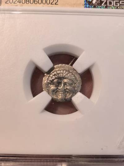 美杜莎与仙女古币 - 美杜莎与仙女古币