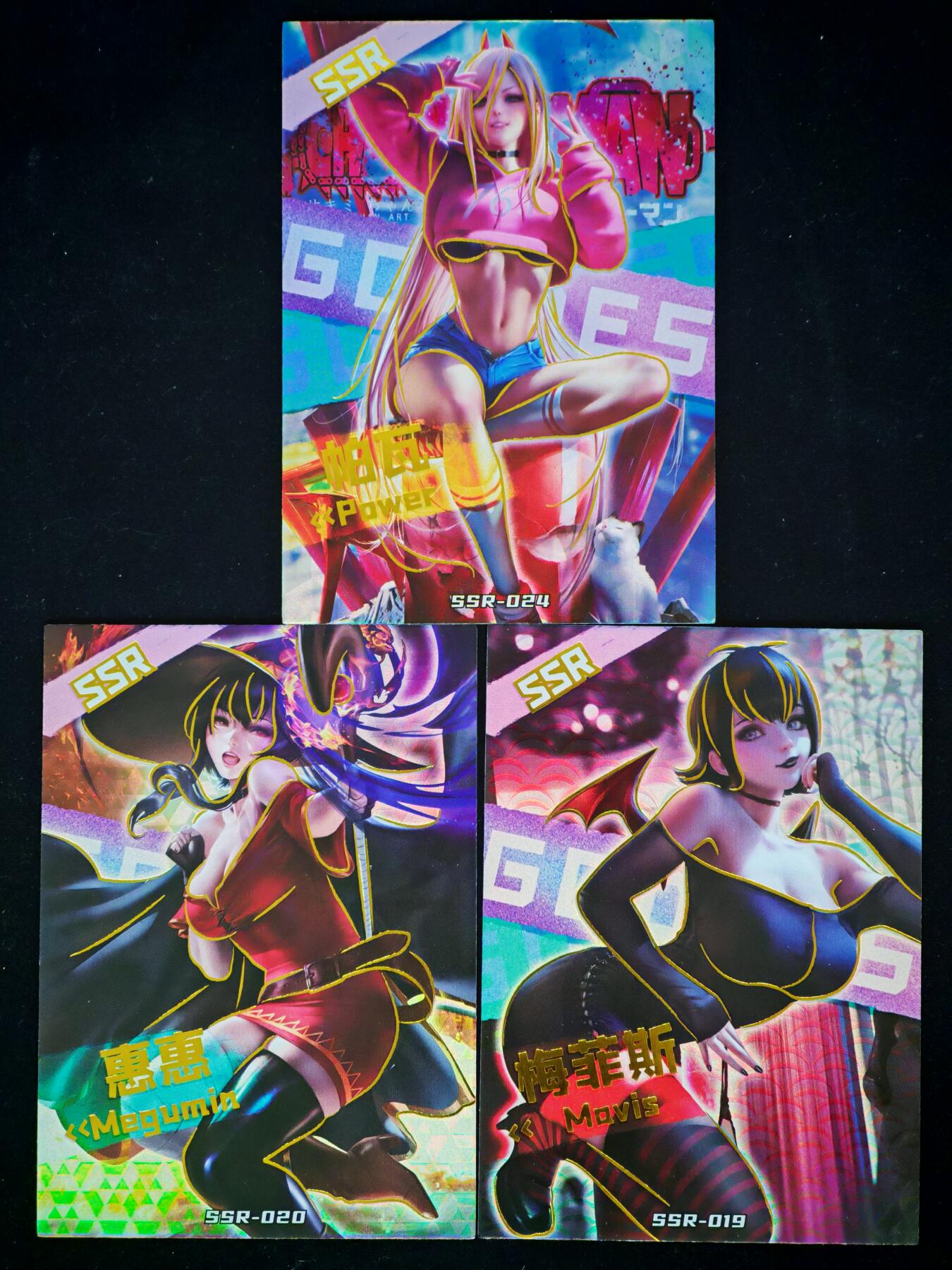 琦卡当当铺～第28期★★各种小漏~支持寄存★★~【9点40结束】扫码加群抽[包邮券]~ 女神狂欢系列-SSR-3个人物-3张