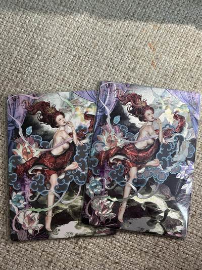 欢迎送拍、零成本上架，释放现金流，合理分配上拍卡品 - 【折光、普卡】沽清 姮娥（异色）范特卡&春芳西游3