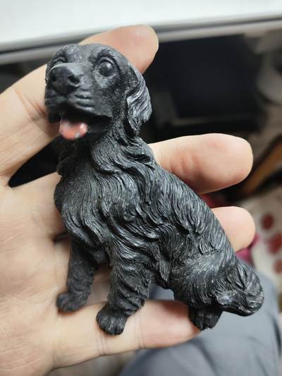 风光无限，精美冰箱贴A - 可卡犬造型的创意磁性树脂冰箱贴‌