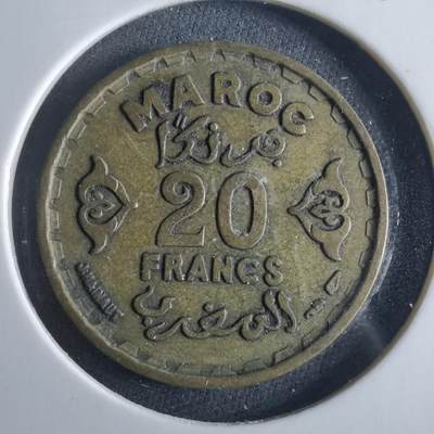 沼泽如烟--第956场 - 摩洛哥20法郎