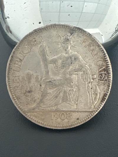 ❤️【币观天下】❤️ 第338期钱币拍卖- 2026.1.9周五晚上6点半场-长期征集拍品 - 坐洋1903年27克900银