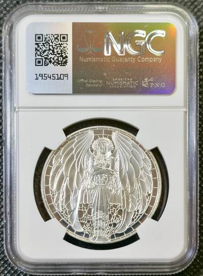 甄臻铺-世界币章拍卖（第46期）送拍享返佣金等优惠多多（1月10日精品场，敬请期待） NGC-PF69ULTRA CAMEO奥地利1989年知名画家科洛曼精致纪念币，NGC唯一冠军分！