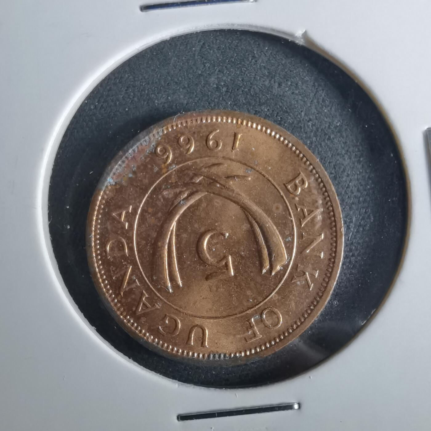 沼泽如烟--第956场 乌干达1966年五分